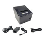 Equip 80mm Thermal POS Receipt Printer with Auto Cutter, USB/Bluetooth/WiFi/Cash Drawer connection