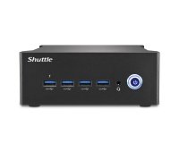 Shuttle Nano PC NT10H5, Intel Core Ultra 5 125H, Intel Arc graphics, 2xHDMI, 2xUSB 4.0 (DP), 2x2.5Gbit LAN, VESA, 24/7