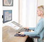 Support porte-documents fellowes clarity