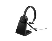 Jabra Evolve 65 TE Auriculares Inalámbrico y alámbrico Diadema Oficina/Centro de llamadas USB tipo A Bluetooth Base de carga Negro