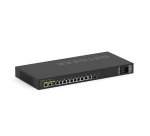 NETGEAR M4250-10G2XF-PoE+ Géré L2/L3 Gigabit Ethernet (10/100/1000) Connexion Ethernet, supportant l'alimentation via ce port (PoE) 1U Noir