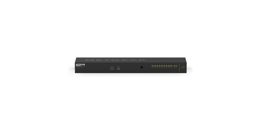 NETGEAR M4250-12M2XF Gestionado L2/L3 2.5G Ethernet 1U Negro