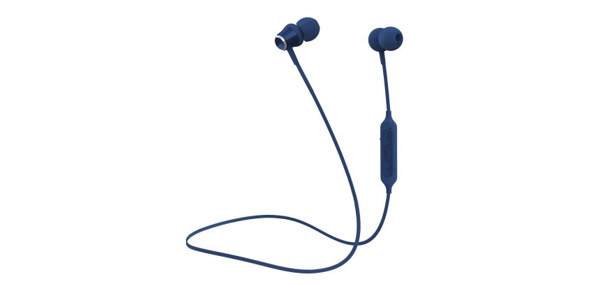 Celly BH STEREO 2 Auriculares Inalámbrico Dentro de oído, Banda para cuello Llamadas/Música MicroUSB Bluetooth Azul