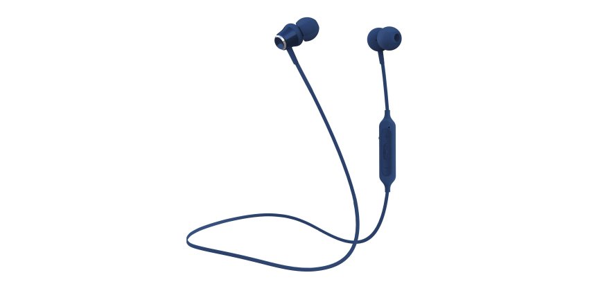Celly BH STEREO 2 Auricolare Wireless In-ear, Passanuca Musica e Chiamate Micro-USB Bluetooth Blu