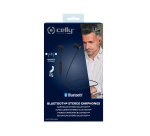 Celly BH STEREO 2 Auricolare Wireless In-ear, Passanuca Musica e Chiamate Micro-USB Bluetooth Nero