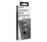 Celly CAMERALENS1165 protezione per lo schermo e il retro dei telefoni cellulari Protezione per obiettivo della fotocamera Samsung 1 pz