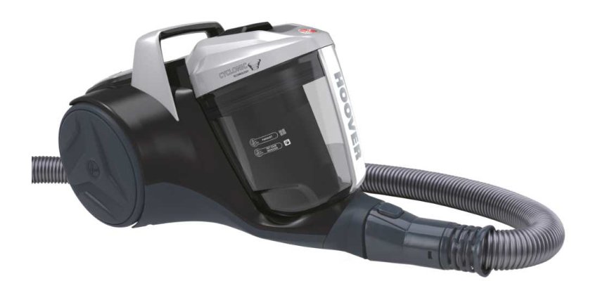 Hoover Breeze BR32PET 011 2 L A cilindro Secco 550 W Senza sacchetto