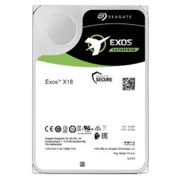 Seagate Enterprise ST18000NM000J disque dur 18 To 7200 tr/min 256 Mo 3.5" Série ATA III