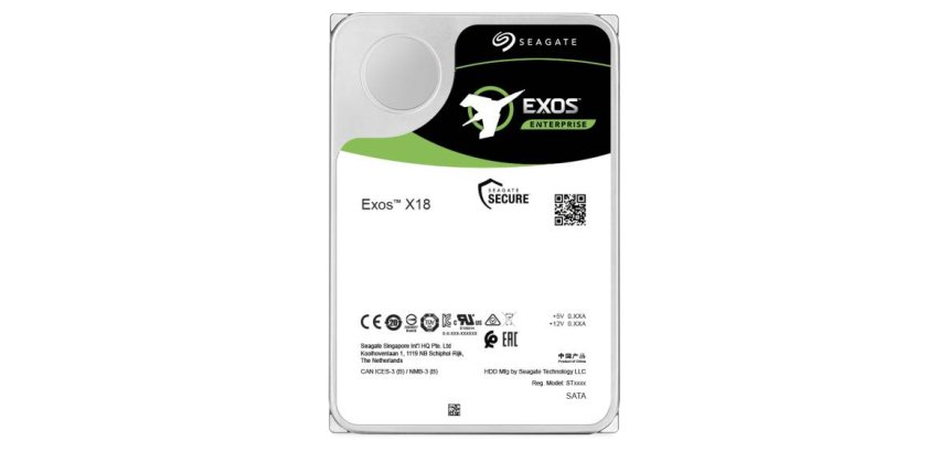 Seagate Enterprise ST14000NM000J disque dur 14 To 7200 tr/min 256 Mo 3.5" Série ATA III