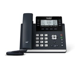 Yealink SIP-T43U telefono IP Grigio 12 linee LCD Wi-Fi