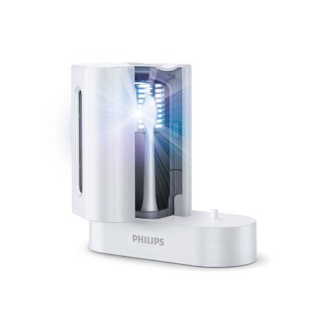PHILIPS Blanchiment des dents HX6907/01 Protége vos têtes de brosse Sonicare