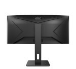 AOC P2 CU34P2A écran plat de PC 86,4 cm (34") 3440 x 1440 pixels Quad HD LED Noir