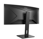 AOC P2 CU34P2A écran plat de PC 86,4 cm (34") 3440 x 1440 pixels Quad HD LED Noir