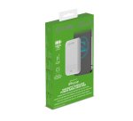 Celly MAGPB5000EVOWH batteria portatile 5000 mAh Carica wireless Bianco