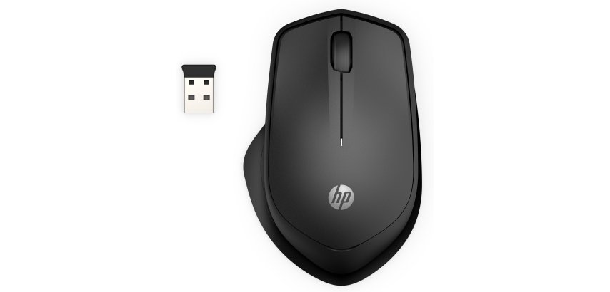 Ratón inalámbrico silencioso HP 280