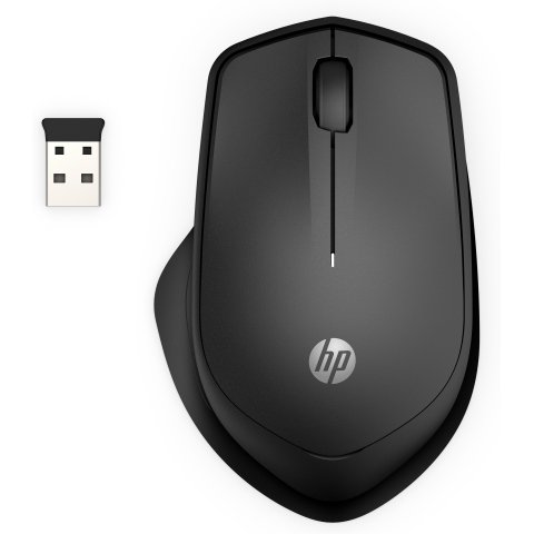 Ratón inalámbrico silencioso HP 280