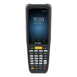 Zebra MC27BJ-2A3S2RW ordenador móvil de mano 10,2 cm (4") 800 x 480 Pixeles Pantalla táctil 296 g Negro