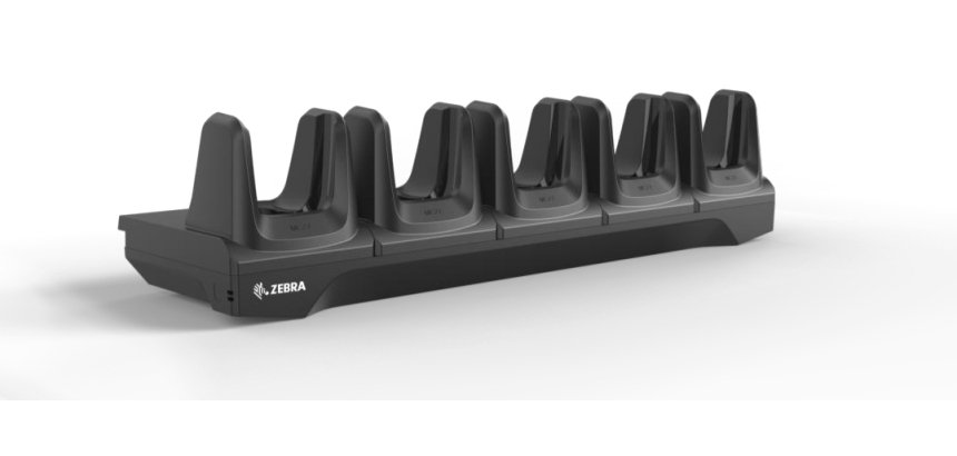 Zebra CRD-MC2X-5SCHG-01 cargador de dispositivo móvil Ordenador portátil Negro Corriente alterna Interior