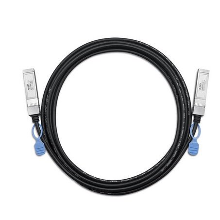 Zyxel DAC10G-3M câble InfiniBand et à fibres optiques SFP+ Noir