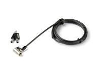 StarTech.com Câble de verrouillage à clé de 2 m pour ordinateur portable - K-Slot, Nano, Wedge Slot