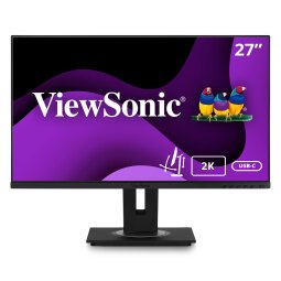 Viewsonic VG2756-2K pantalla para PC 68,6 cm (27") 2560 x 1440 Pixeles Full HD LED Negro