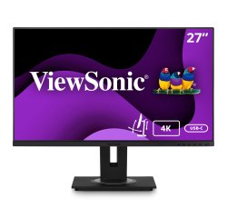 Viewsonic VG Series VG2756-4K écran plat de PC 68,6 cm (27") 3840 x 2160 pixels 4K Ultra HD LED Noir