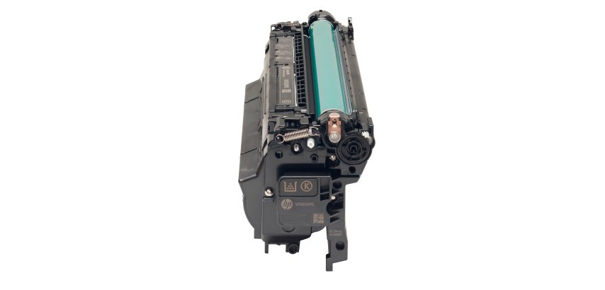 HP 655A Black Original LaserJet Toner Cartridge