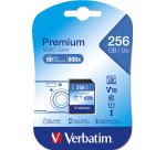 Verbatim Premium - Flash-Speicherkarte - 256 GB - SDXC UHS-I