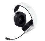 Trust GXT 493W Carus Casque Avec fil &sans fil Arceau, Casque Gaming USB Type-C / USB Type-A Bluetooth Blanc