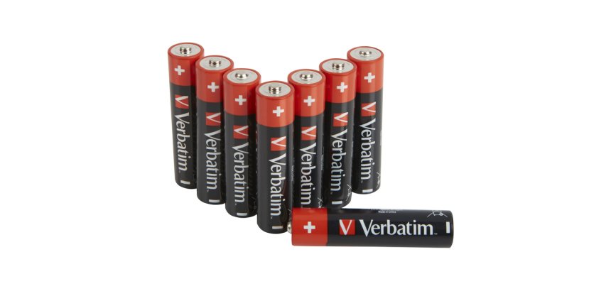 Verbatim 49502 pile domestique Batterie à usage unique AAA
