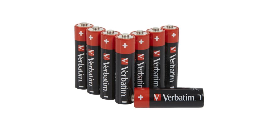 Verbatim 49503 pile domestique Batterie à usage unique AA