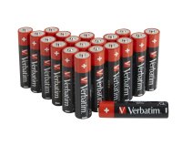 Verbatim 49877 pile domestique Batterie à usage unique AA