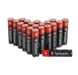 Verbatim 49877 pile domestique Batterie à usage unique AA