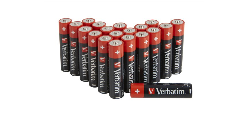 Verbatim 49877 pile domestique Batterie à usage unique AA