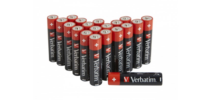 Verbatim 49876 pile domestique Batterie à usage unique AAA