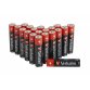 Verbatim 49876 pile domestique Batterie à usage unique AAA