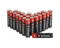 Verbatim 49505 pile domestique Batterie à usage unique AA