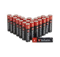 Verbatim 49505 pile domestique Batterie à usage unique AA