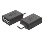 Logitech 956-000005 changeur de genre de câble USB C USB A Graphite