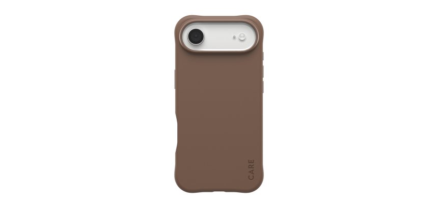 PanzerGlass CARE™ by ® Samba Case Espresso w. MagSafe iPhone Air protective phone case Brown Cover