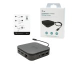 i-tec Thunderbolt 3 Travel Dock Dual 4K Display + Power Delivery 60W