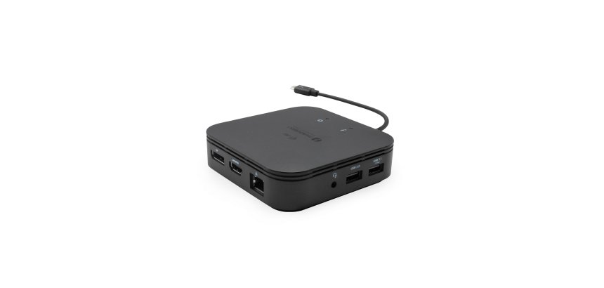 i-tec Thunderbolt 3 Travel Dock Dual 4K Display + Power Delivery 60W
