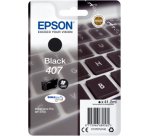 Epson Inchiostro nero singolo DURABrite Ultra Tastiera 407L