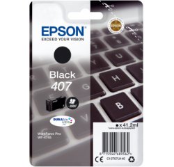 Epson Inchiostro nero singolo DURABrite Ultra Tastiera 407L