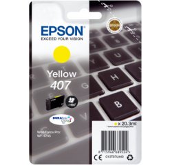 Epson Inchiostro giallo singolo DURABrite Ultra Tastiera 407L