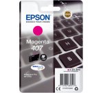 Epson 407L Keyboard DURABrite Ultra Single Magenta Ink