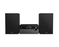 Philips TAM4505 Music System with DAB+, Bluetooth, CD and USB Charging