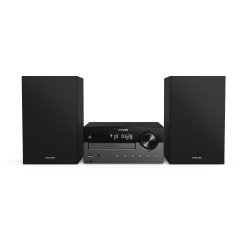 Philips TAM4505 Music System with DAB+, Bluetooth, CD and USB Charging