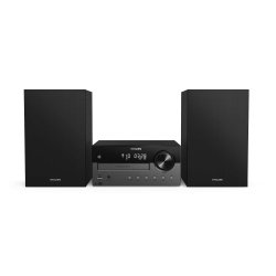 Philips TAM4505 Music System with DAB+, Bluetooth, CD and USB Charging