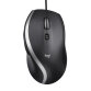 Logitech Corded Mouse M500S ratón Oficina mano derecha USB tipo A Óptico 4000 DPI